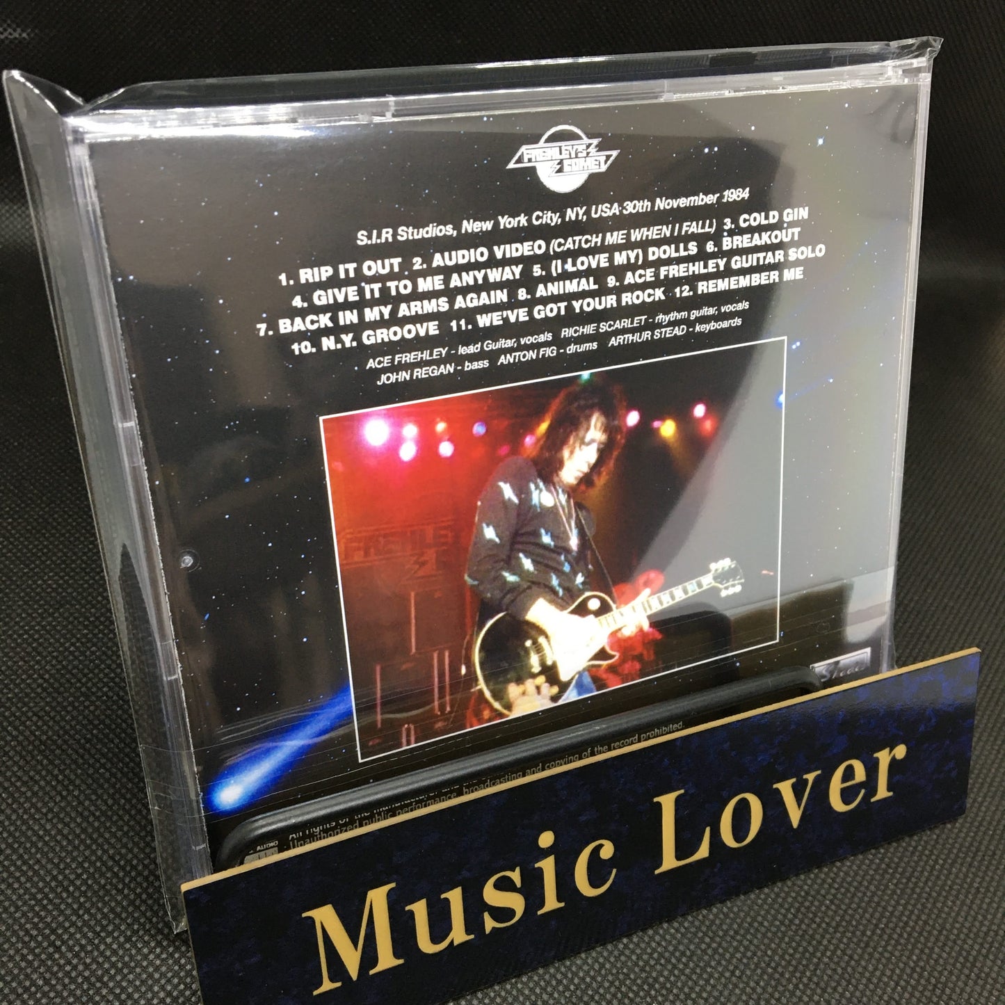 FREHLEY'S COMET / THE FIRST SHOW S.I.R STUDIOS 1984 (1CD)