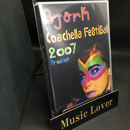 BJORK / Coachella Festival 2007 (1DVD)