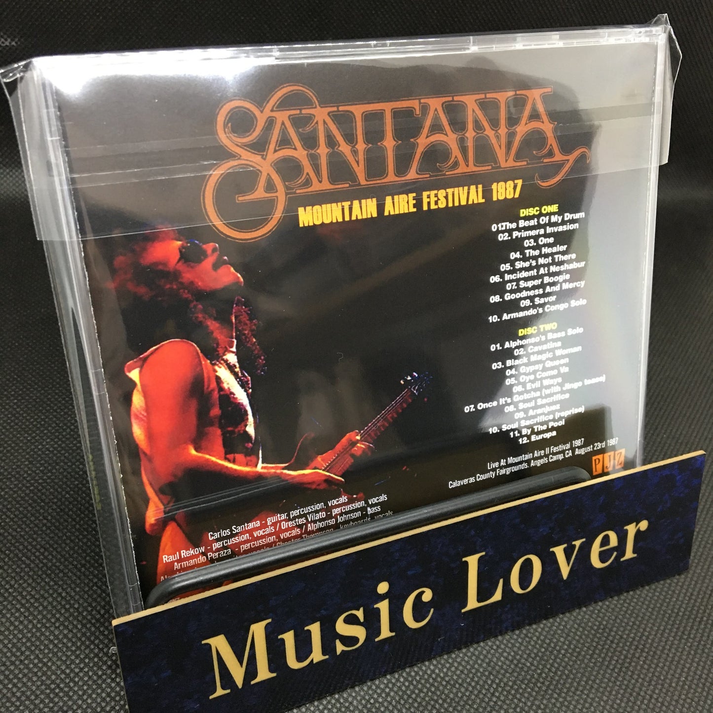 Santana / Mountain Aire Festival SOUNDBOARD (2CDR)