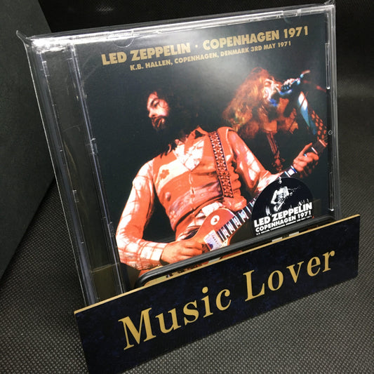 LED ZEPPELIN / COPENHAGEN 1971 with New Artworks & Label Designs (2CD)