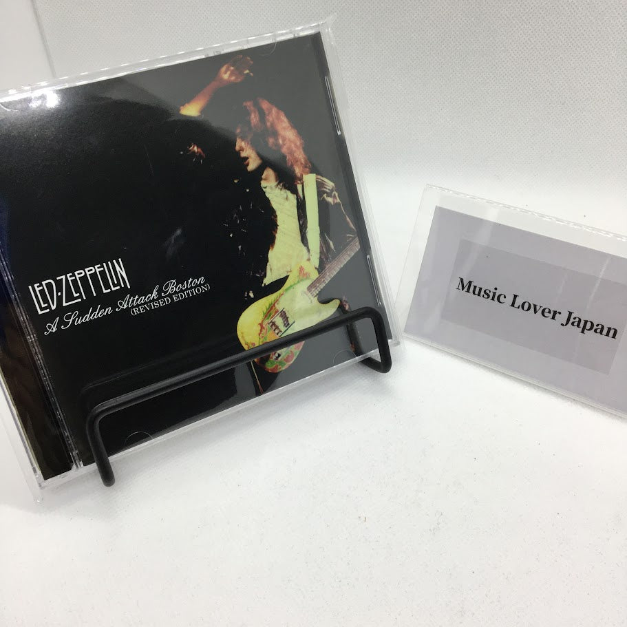 Led Zeppelin A Sudden Attack Boston Revised Edition 1969 2CD