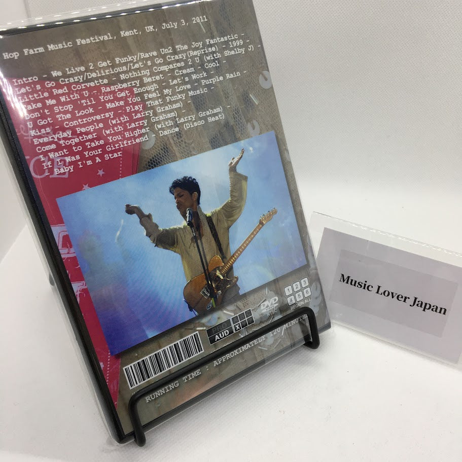 PRINCE / HOP FARM MUSIC FESTIVAL 2011 (1DVDR)