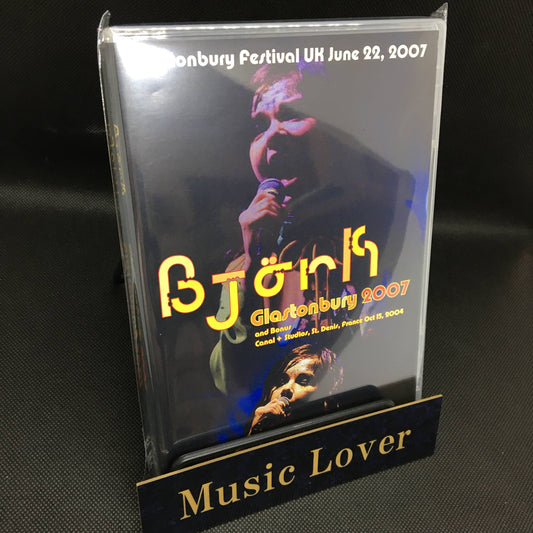 BJORK / GLASTONBURY 2007 PRO SHOT (1DVD)