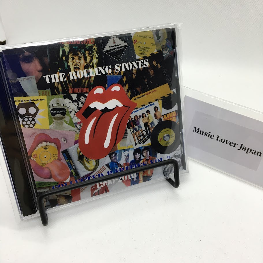 The Rolling Stones / Collected Rarities Vol.1 + Vol.2 Set 1971-1990 1990-2010 4CD