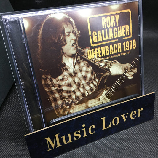 RORY GALLAGHER / OFFENBACH 1979 (2CDR)