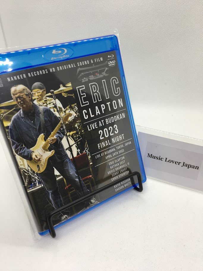 ERIC CLAPTON / LIVE AT BUDOKAN 2023 FINAL NIGHT (1BDR+1DVDR+2CDR)
