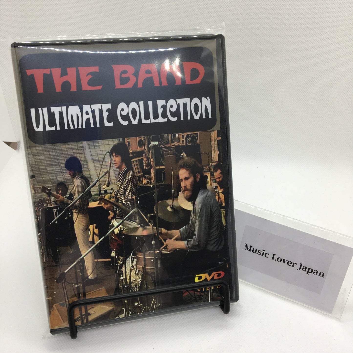 THE BAND - ULTIMATE COLLECTION footstomp FSVD-052 (1DVDR)