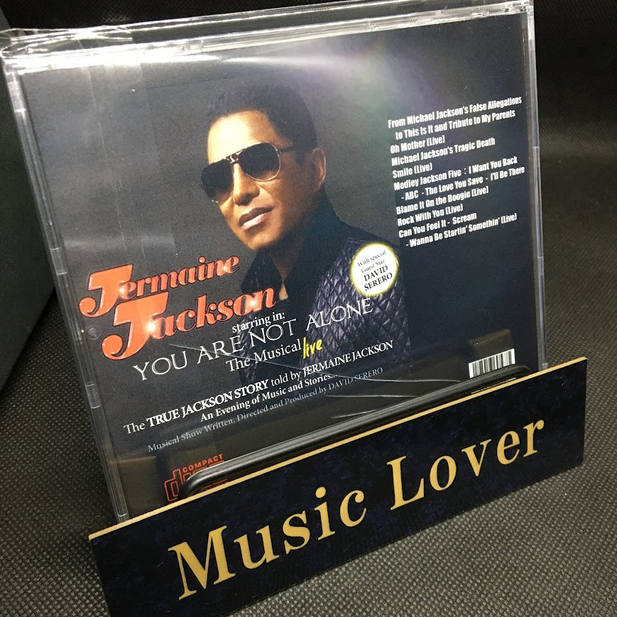 Jermaine Jackson / You Are Not Alone The Musical: Part 2 (1CDR)
