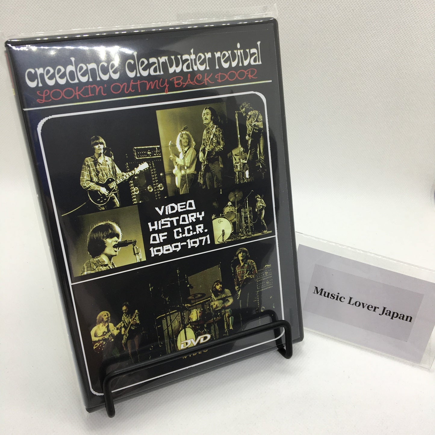 CCR / LOOKIN' OUT MY BACK DOOR PRO SHOT (1DVDR)