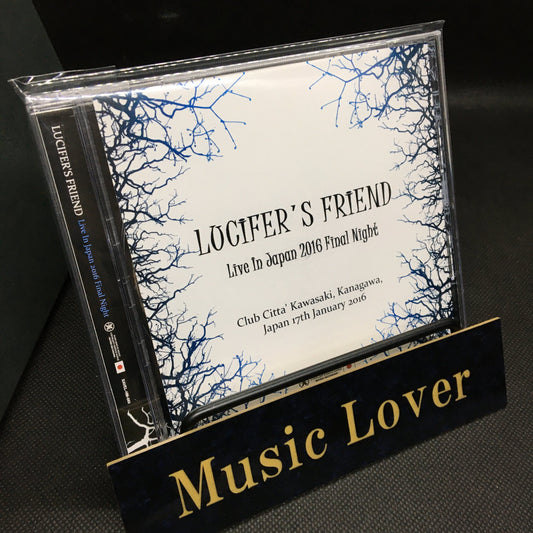 LUCIFER'S FRIEND / Live In Japan 2016 Final Night (1CDR)
