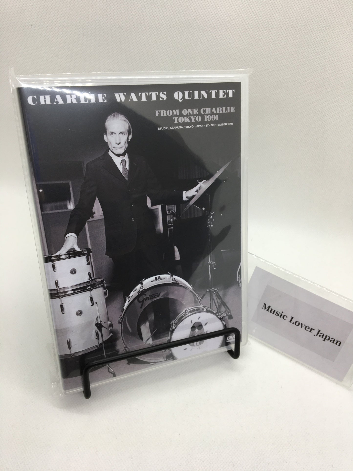 CHARLIE WATTS QUINTET / FROM ONE CHARLIE: TOKYO 1991 PRO SHOT (1DVDR)