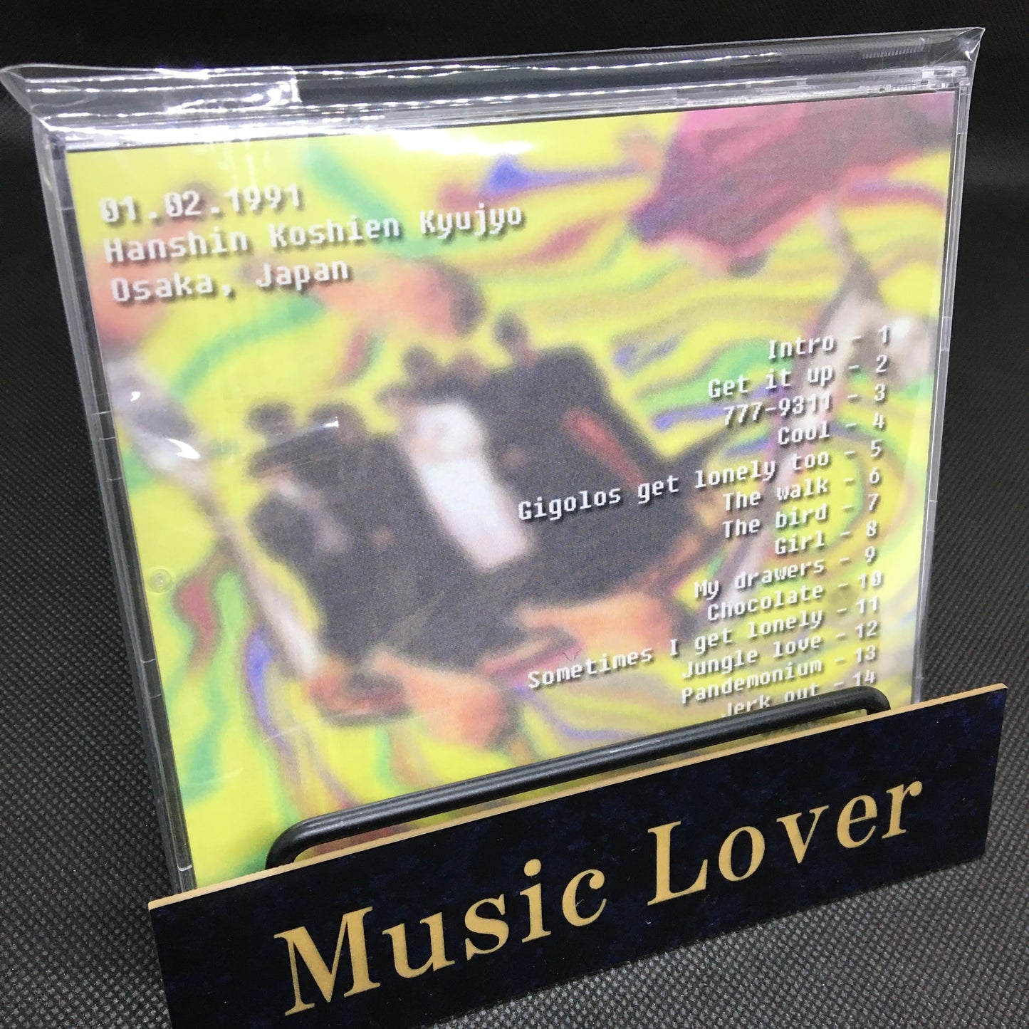 THE TIME / 1991 Japan Tour Special Set (1DVDR+1CDR+1CDR)
