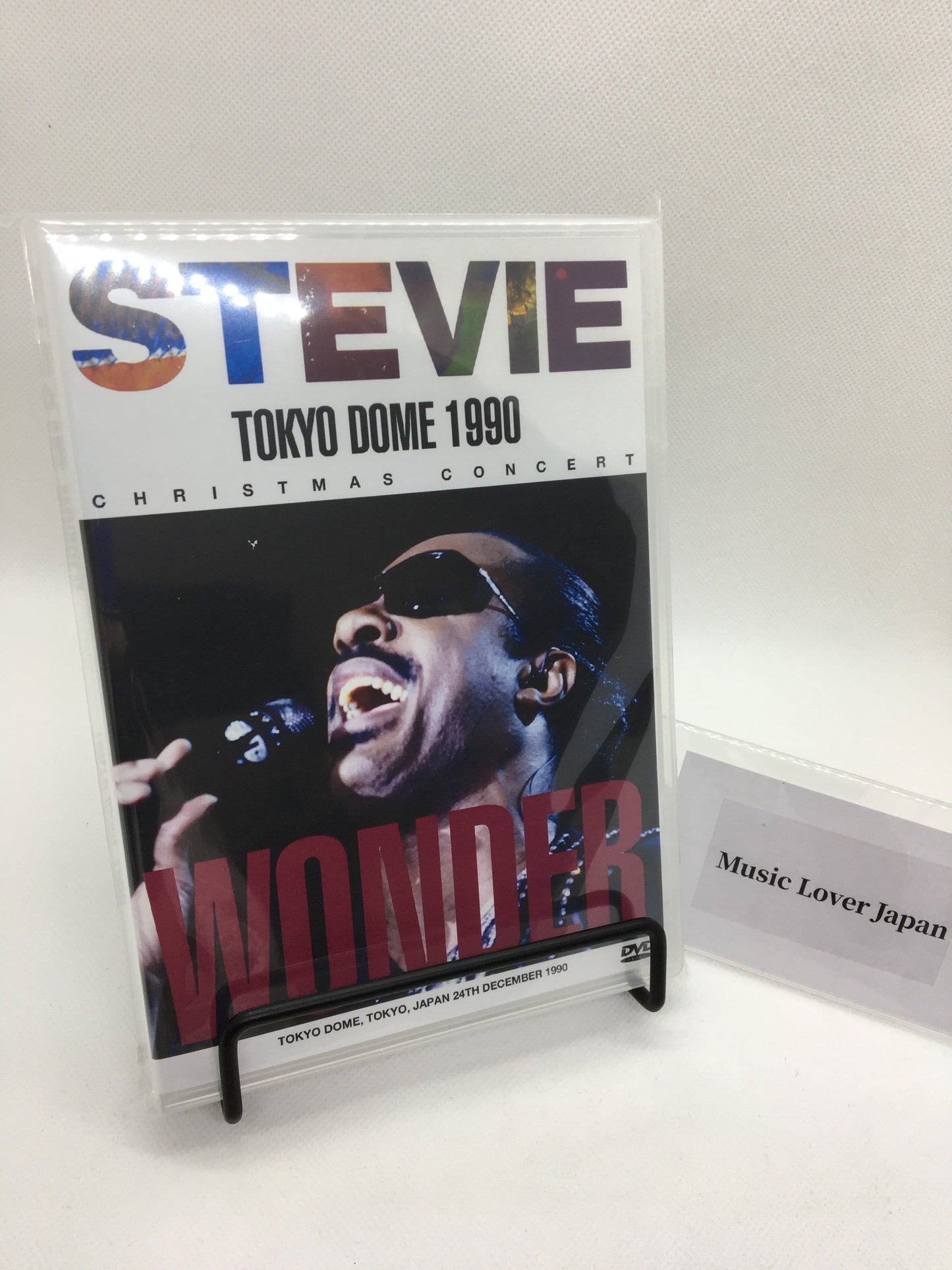 STEVIE WONDER / TOKYO DOME 1990 PRO SHOT (1DVDR)