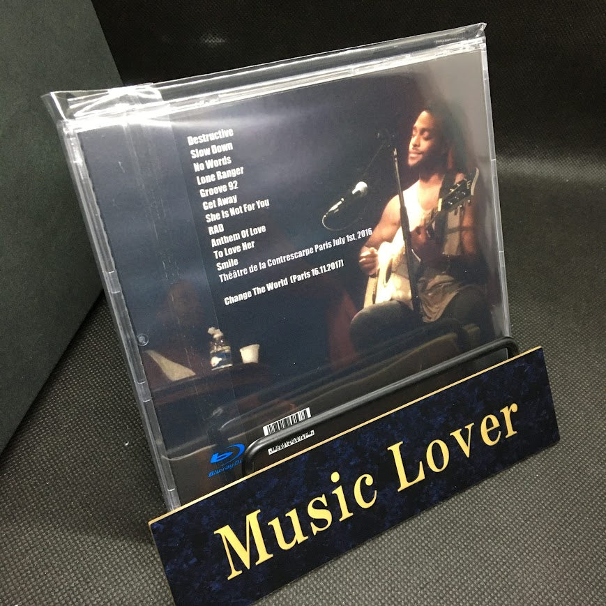 Austin Brown / Microphone & Guitar Live in Paris (1CDR)