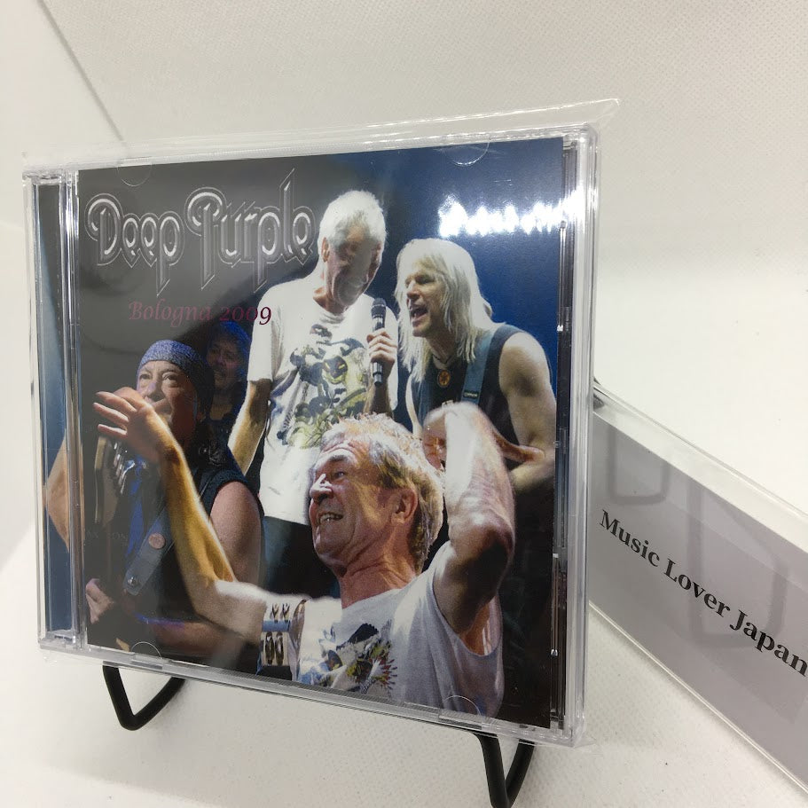 Deep Purple / Bologna 2009 SOUNDBOARD (2CDR)