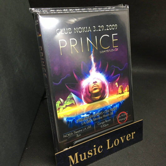 PRINCE / CLUB NOKIA 2009 (1DVDR)