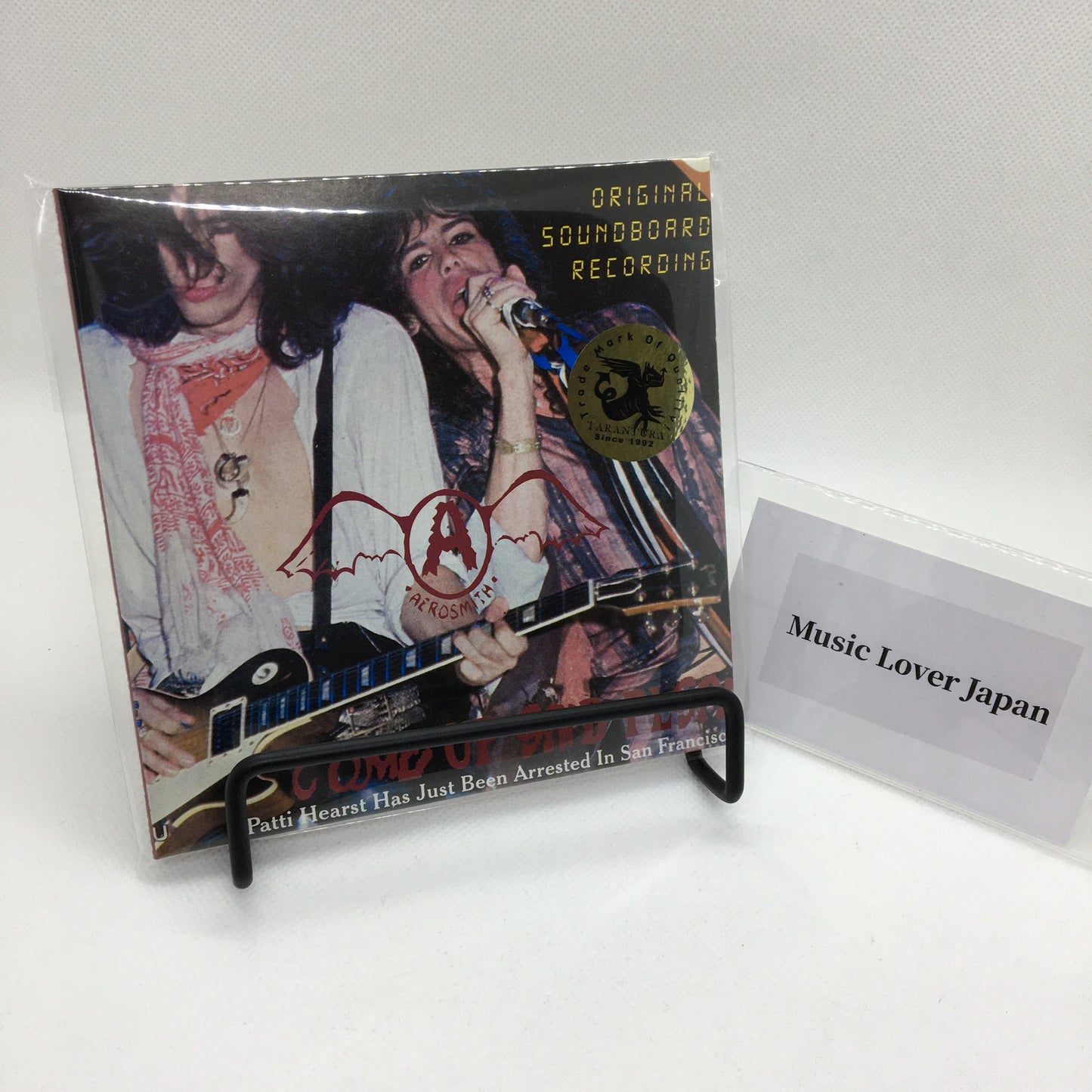 AEROSMITH / COME UP AND PLAY SOUNDBOARD (1CD)