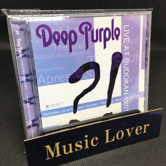 Deep Purple / Live at Budokan 2014 (2CDR)