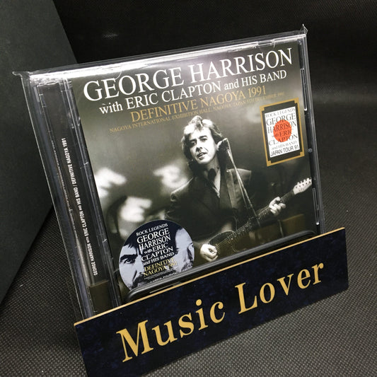 GEORGE HARRISON w/ERIC CLAPTON & HIS BAND / DEFINITIVE NAGOYA 1991 (2CD)