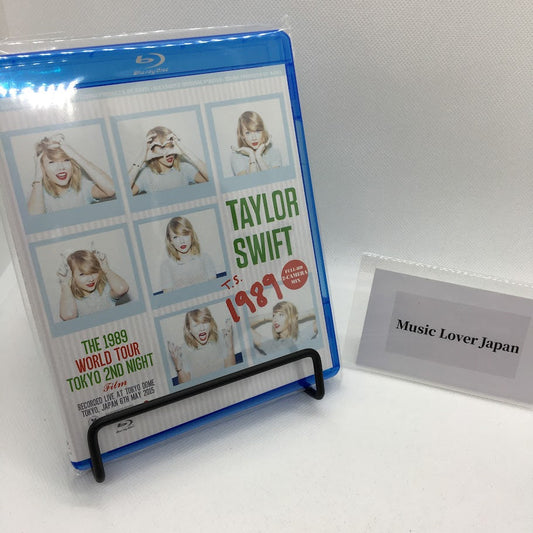 TAYLOR SWIFT / LA GIRA MUNDIAL DE 1989 EN TOKIO, PELÍCULA DE LA SEGUNDA NOCHE (1BDR)