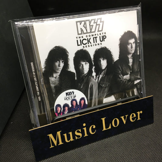 KISS / THE COMPLETE LICK IT UP SESSIONS (1CD)