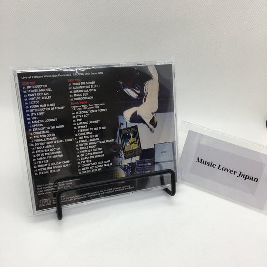 THE WHO / FILLMORE WEST 1969 FINAL NIGHT (2CD)