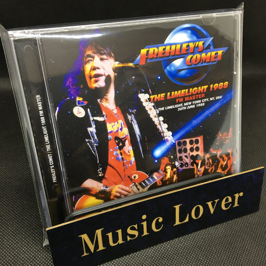 FREHLEY'S COMET / THE LIMELIGHT 1988 FM MASTER STEREO SOUNDBOARD (1CDR)