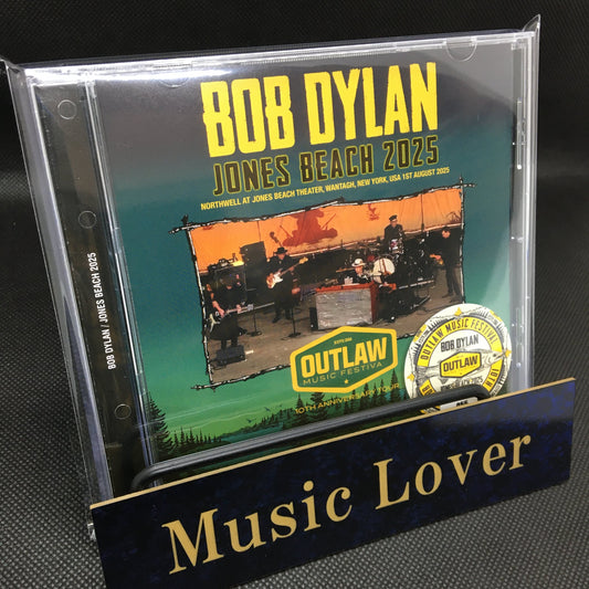 BOB DYLAN / JONES BEACH 2025 (1CD)