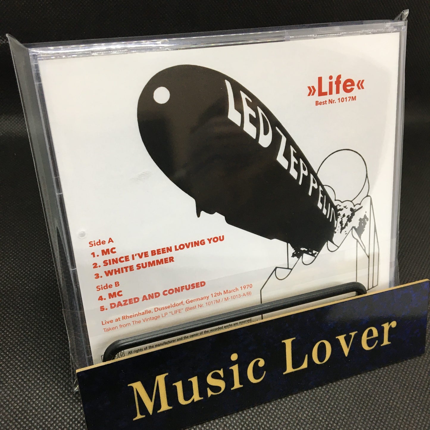 LED ZEPPELIN / LIFE (1CD)
