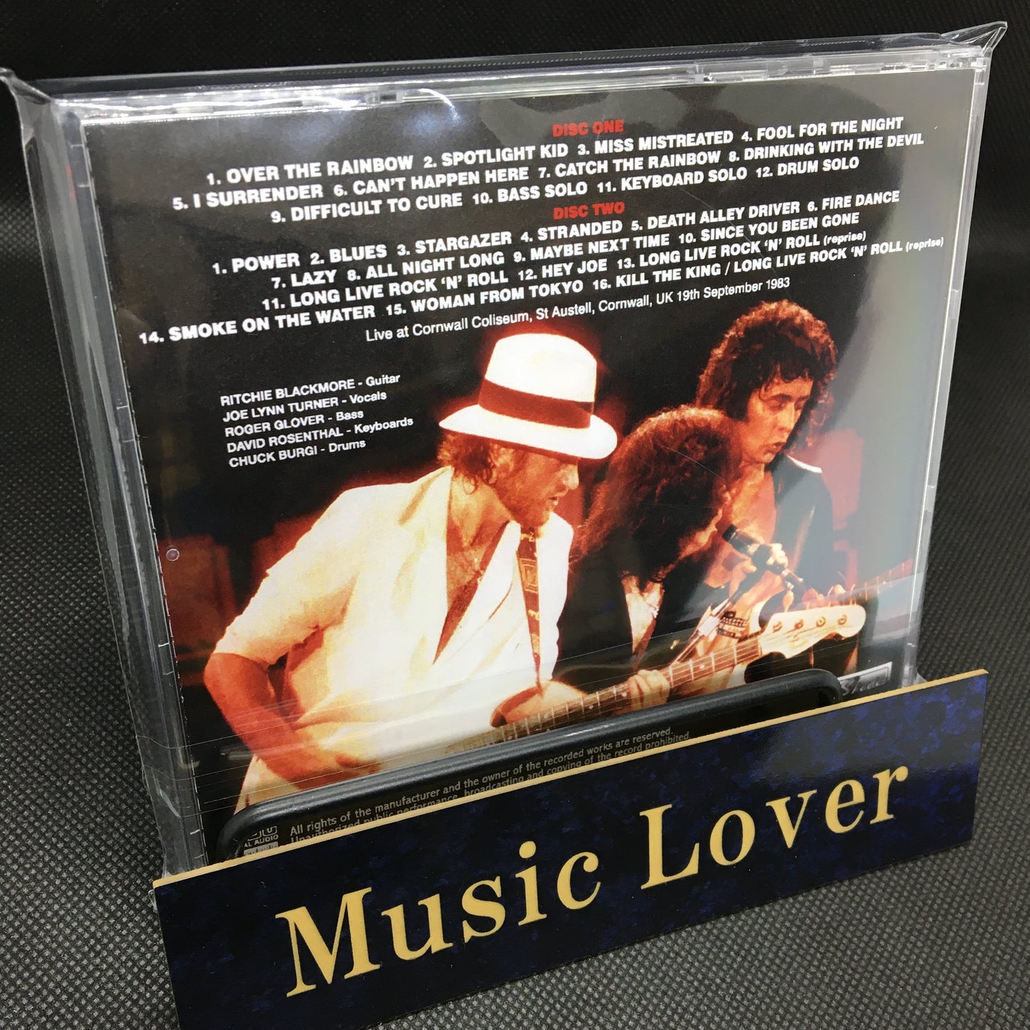 RAINBOW / ST AUSTELL 1983 (2CDR)