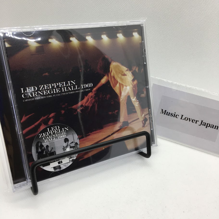LED ZEPPELIN / CARNEGIE HALL 1969 (1CD)