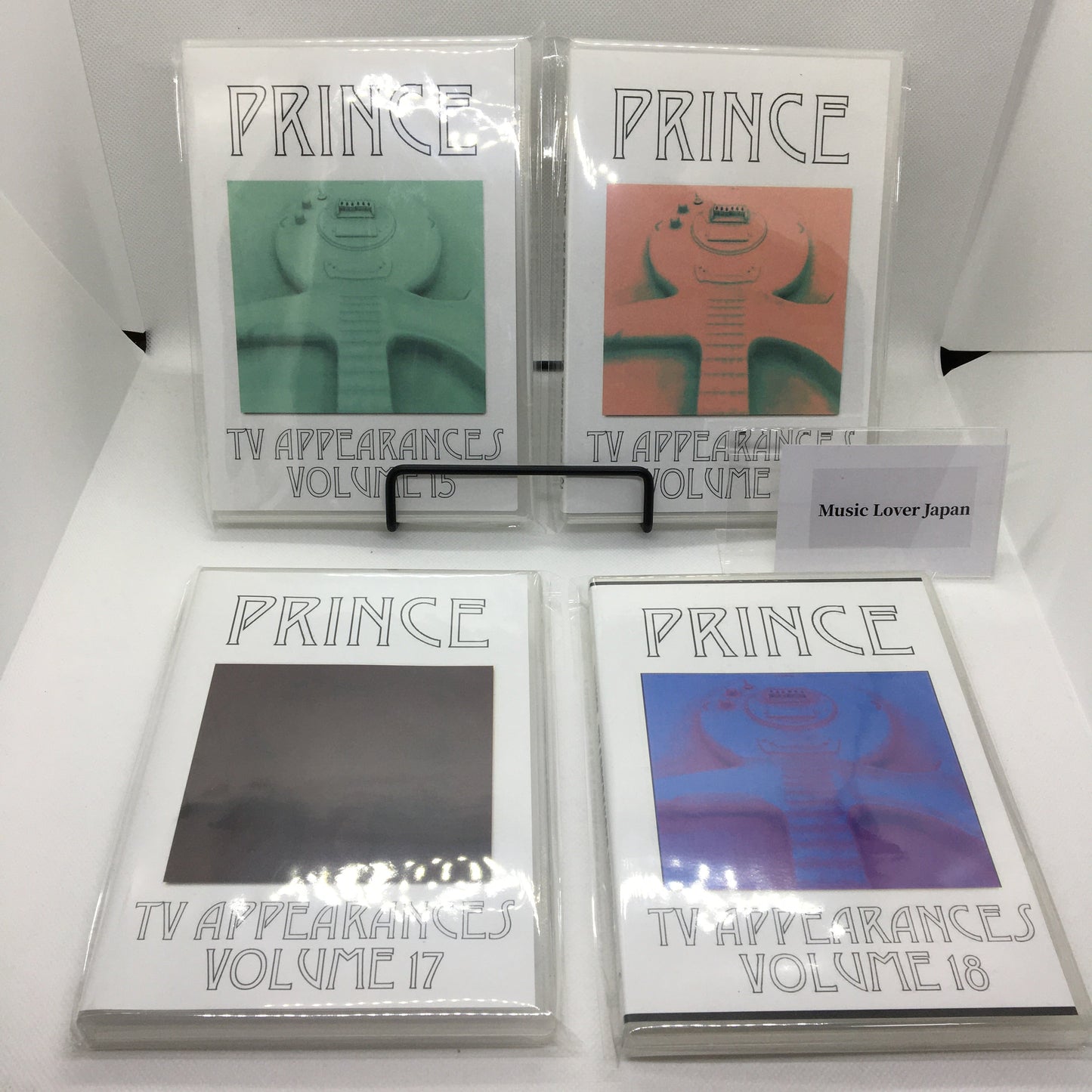 Prince / TV Appearances Vol.0 - Vol.19 set (20DVDR+Bonus DVDR)