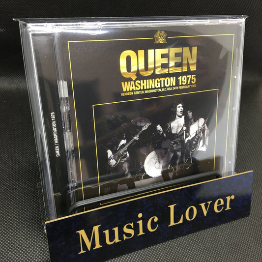 QUEEN / WASHINGTON 1975 (1CD)