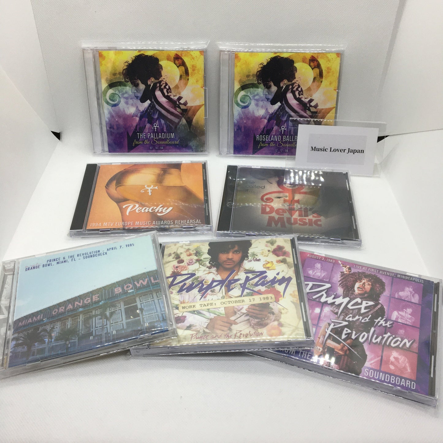PRINCE / 4Dafunk 7 Set (Total 9CDR)