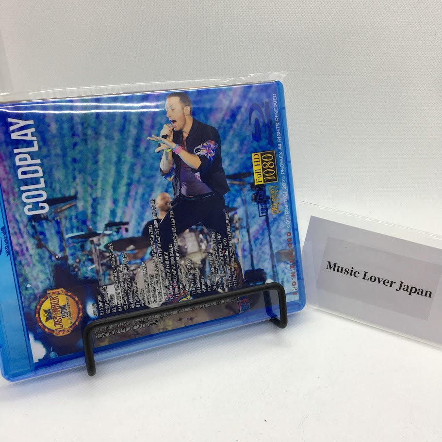 Coldplay / Gira Música de las Esferas 2024 PRO SHOT (1BDR)