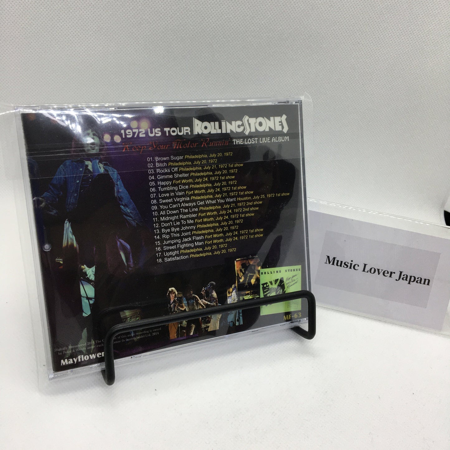 THE ROLLING STONES / KEEP YOUR MOTOR RUNNIN' 【1CD】