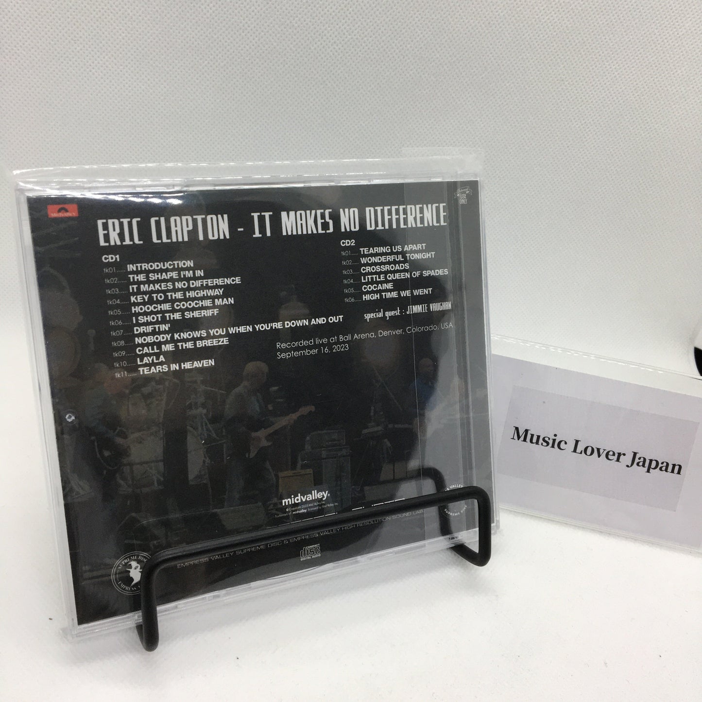 ERIC CLAPTON / IT MAKES NO DIFFERENCE (2CD)