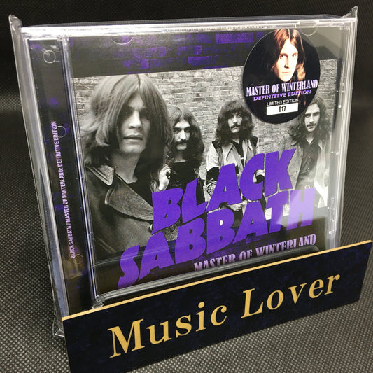 BLACK SABBATH / MASTER OF WINTERLAND DEFINITIVE EDITION (1CD)