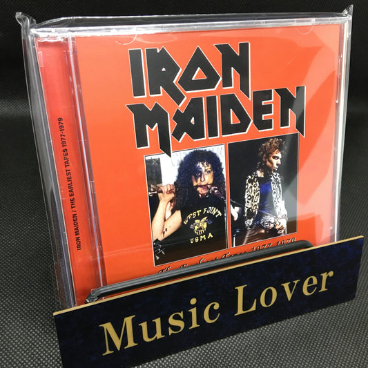 IRON MAIDEN / THE EARLIEST TAPES 1977-1979 (2CDR)