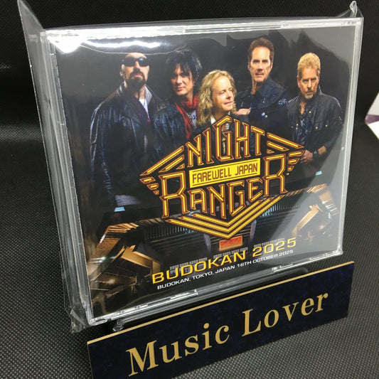 NIGHT RANGER / BUDOKAN 2025 (3CD)