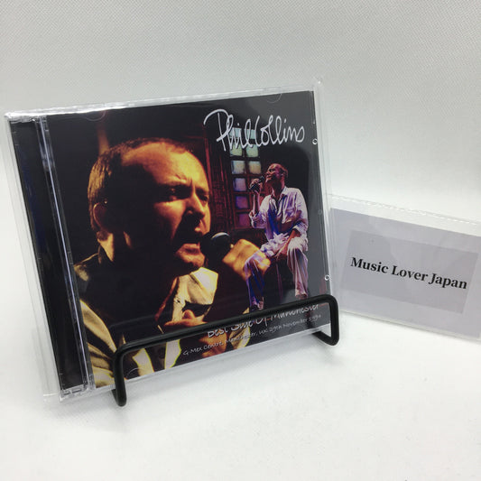 PHIL COLLINS / BEST SIDE OF MANCHESTER STEREO SOUNDBOARD (2CDR)