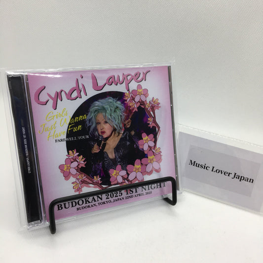 CYNDI LAUPER / BUDOKAN 2025 1ST NIGHT (2CDR)