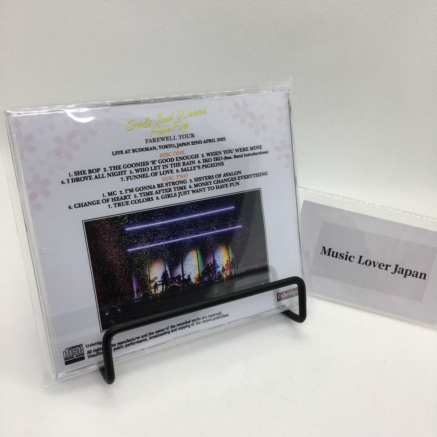 CYNDI LAUPER / BUDOKAN 2025 1ST NIGHT (2CDR)