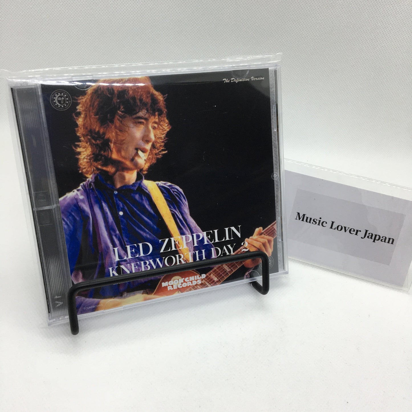 Led Zeppelin Knebworth Day 2 1979 Definitive Version 3CD Moonchild