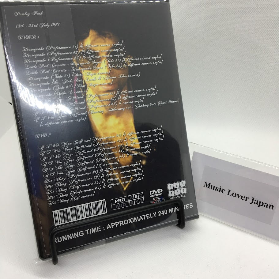 PRINCE / SIGN OF THE TIMES OUTTAKES (2DVDR)