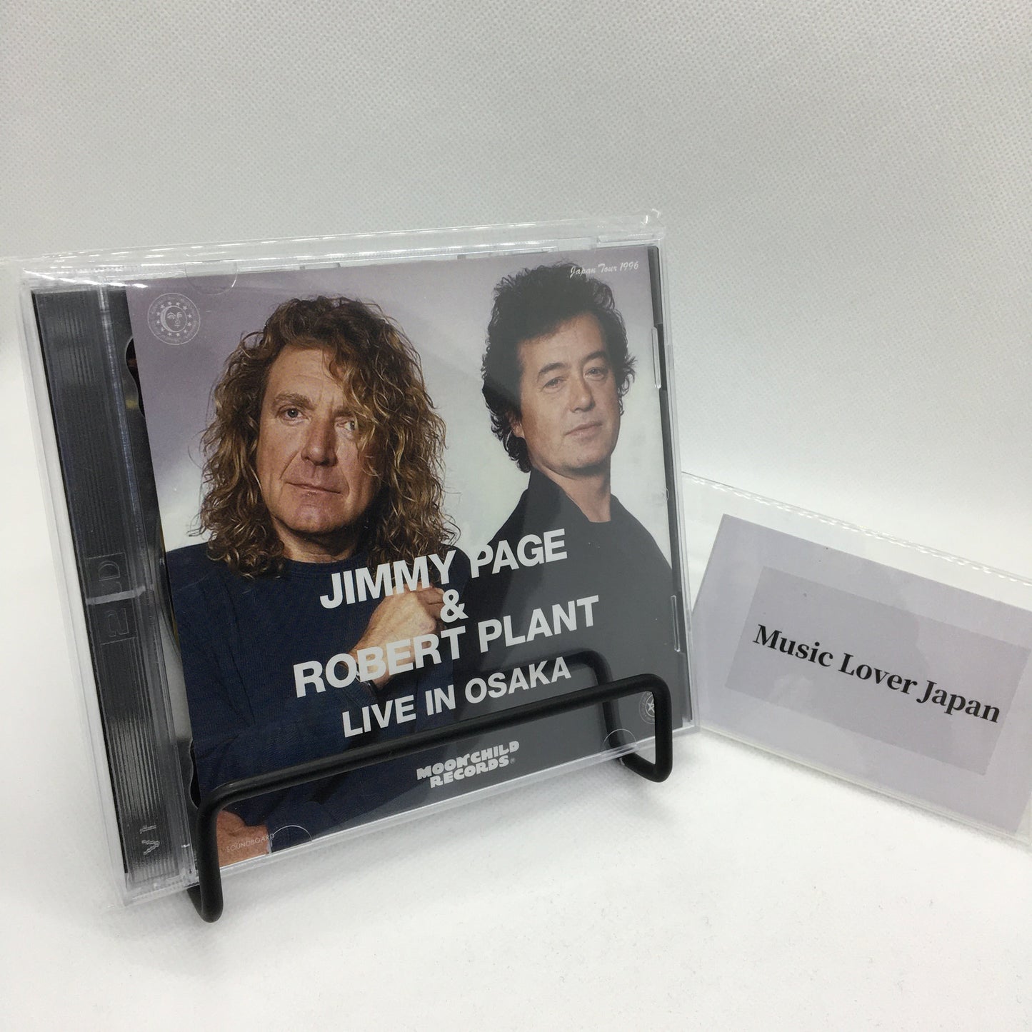 Jimmy Page & Robert Plant Live In Osaka Castle Hall 2CD Moonchild Soundboard