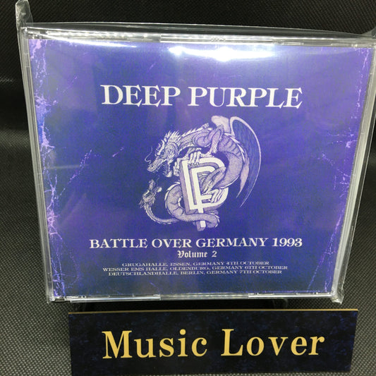 DEEP PURPLE / BATTLE OVER GERMANY 1993 VOLUME 2 (6CDR)