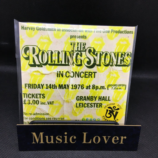 THE ROLLING STONES / LOVE YOU LIVE, LEICESTER (2CD)
