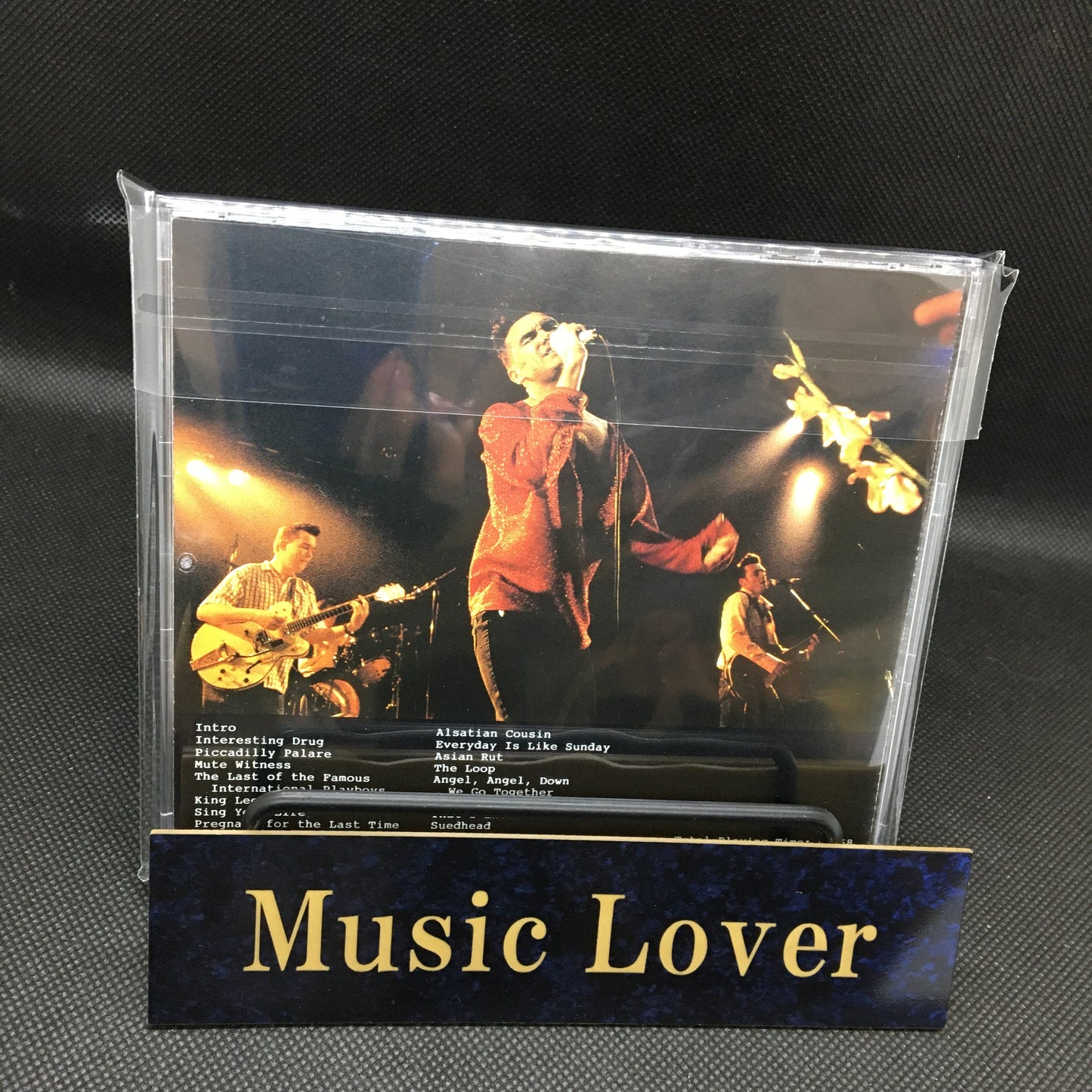 MORRISSEY / NOTHING TO DECLARE BUT MY JEANS (1CD)
