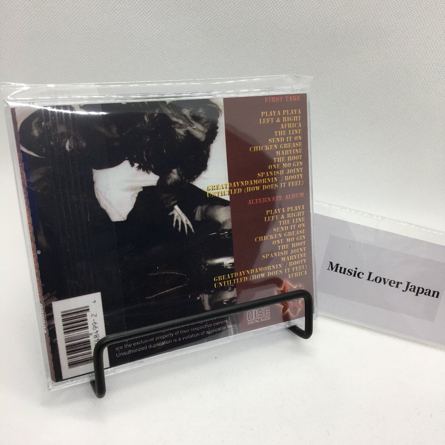 D'Angelo / Voodoo First Take And Alternate Album (2CDR)